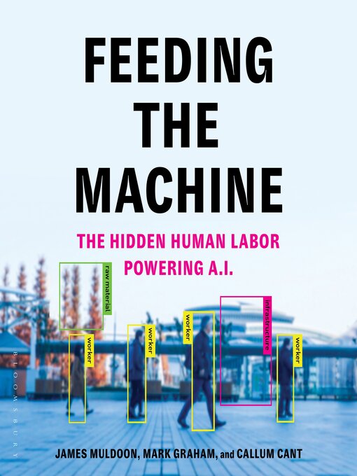 Title details for Feeding the Machine by Mark Graham - Wait list